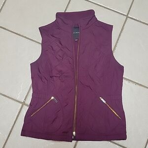 Talbots Quilted Vest